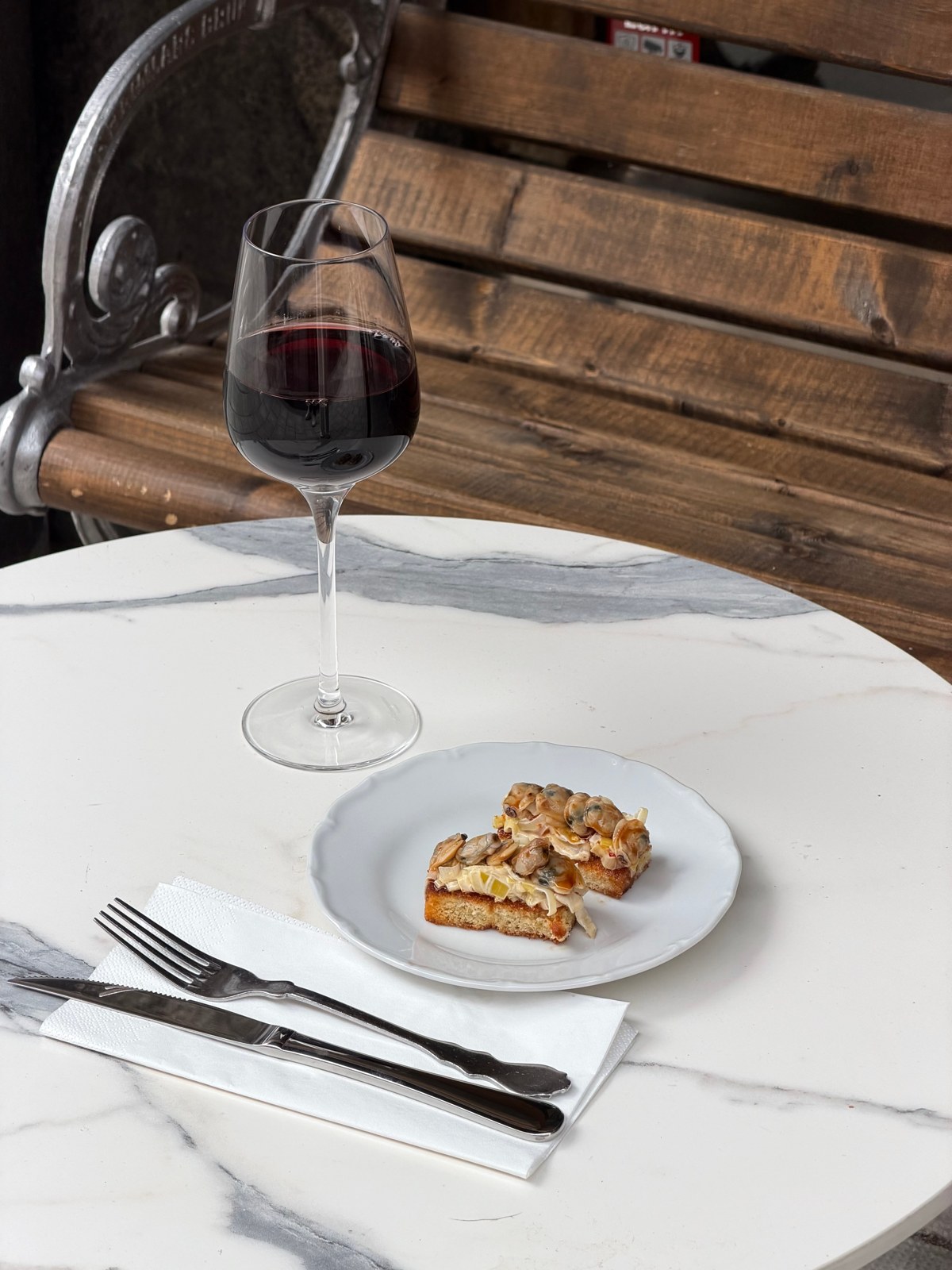 Vin och mellanrätter