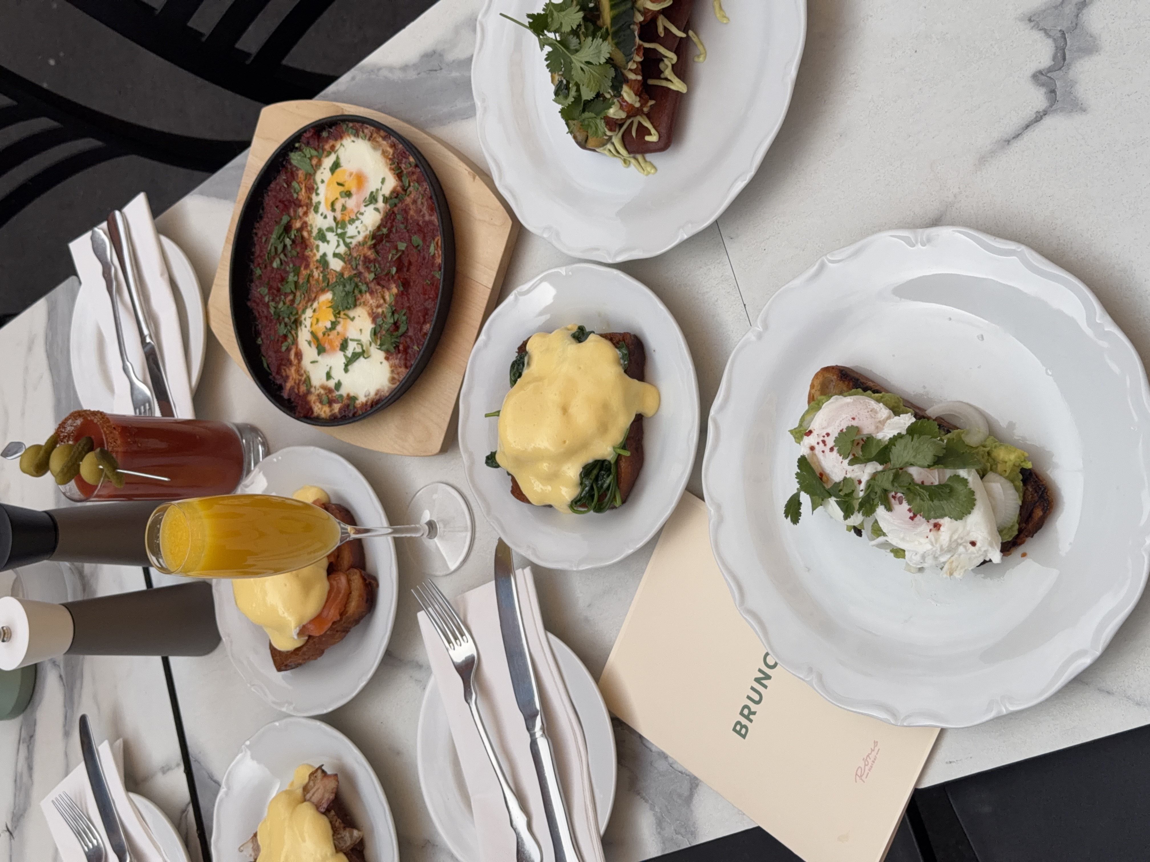 Brunch på Röris Matbar